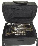 Brass Bb Pocket Cornet Set for Beginner Students