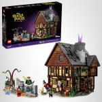 LEGO Ideas Disney Hocus Pocus Sanderson Sisters' Cottage