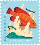 Coral Reefs Postcard Forever Stamps - Pack of 100