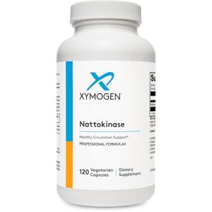 XYMOGEN Nattokinase - Nattokinase 2000 FU Blood Pressure Supplements - Heart Health, Blood Circulation and Blood Pressure Support - Gluten Free, Vegan, Non GMO (120 Capsules)