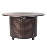 Fire Sense 62373 Florence Gas Fire Pit Table