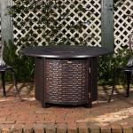 Fire Sense 62373 Florence Gas Fire Pit Table