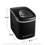 FRIGIDAIRE Compact Countertop Ice Maker - 26 lb/day