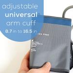 Beurer BM55 Blood Pressure Machine – XL Backlit Display, Arrhythmia Alarm, Portable Storage Kit, 2 Users, Automatic Blood Pressure Cuff, Resting Indicator – Blood Pressure Monitor Batteries Included