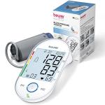 Beurer BM55 Blood Pressure Machine – XL Backlit Display, Arrhythmia Alarm, Portable Storage Kit, 2 Users, Automatic Blood Pressure Cuff, Resting Indicator – Blood Pressure Monitor Batteries Included