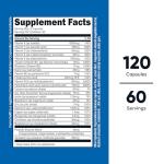 Nutricost Multivitamin with Probiotics - 120 Vegetarian Capsules