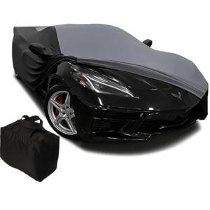 C8 Corvette Ultraguard Stretch Satin Indoor Car Cover