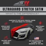 C8 Corvette Ultraguard Stretch Satin Indoor Car Cover