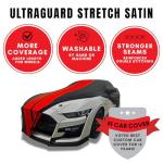 C8 Corvette Ultraguard Stretch Satin Indoor Car Cover