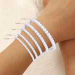 VIP Smart Shopper: 20 Carat White Gold Diamond Bracelet