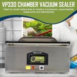 VacMaster VP330 Chamber Vacuum Sealer - VIP Shopper
