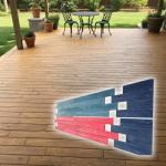 Woodgrain Stamped Concrete Stamp Mat - VIP Smart Shopper