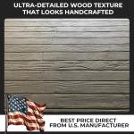 Woodgrain Stamped Concrete Stamp Mat - VIP Smart Shopper