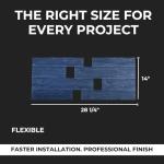 Woodgrain Stamped Concrete Stamp Mat - VIP Smart Shopper