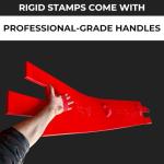 Woodgrain Stamped Concrete Stamp Mat - VIP Smart Shopper