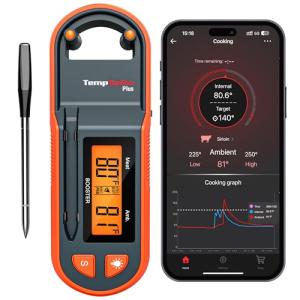 ThermoPro Plus 600FT Wireless BBQ Meat Thermometer