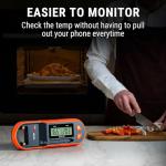 ThermoPro Plus 600FT Wireless BBQ Meat Thermometer