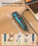 oneisall Dog Clippers & Paw Trimmer Set VIP