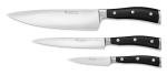 WÜSTHOF Classic Ikon 3-Piece Chef's Knife Set