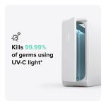 HomeSoap UV Sanitizing Charger | Clinically Proven UV Box