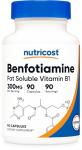 Nutricost Benfotiamine 300mg 90 Capsules - VIP Smart Shopper