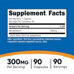 Nutricost Benfotiamine 300mg 90 Capsules - VIP Smart Shopper