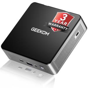 GEEKOM Mini PC with Intel 12th Gen Alder Lake