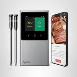 WiFi Meat Thermometer with 2 Probes | Smart BBQ, Grill, Kitchen
