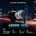 eAhora M1P Pro 4000W Electric Motorcycle for VIP Level