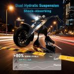 eAhora M1P Pro 4000W Electric Motorcycle for VIP Level