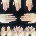 Luxury 2 Carat Diamond Engagement Ring - White Gold