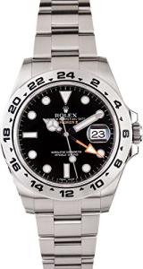 Explorer II Rolex Oyster Perpetual in VIP Smart Shopper