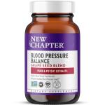 New Chapter Blood Pressure Supplement Take Care with Organic, Vegan Grapeseed + Black Currant + Non-GMO Ingredients, 30 Count