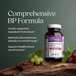 New Chapter Blood Pressure Supplement Take Care with Organic, Vegan Grapeseed + Black Currant + Non-GMO Ingredients, 30 Count