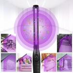Portable Rechargeable UV Light Sanitizer Wand - Kills 99% Germs