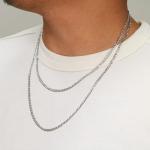 Nuragold VIP 14k White Gold Cuban Link Necklace