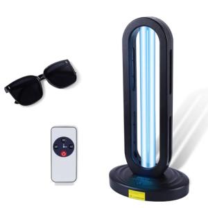 UV Light Sanitizer - 3-Speed Timing, Remote Control