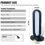 UV Light Sanitizer - 3-Speed Timing, Remote Control