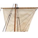 Fully Assembled Viking Drakkar Boat Model - Museum Quality