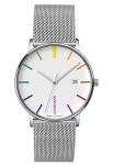Junghans 41/4580.44 FORM Quarz Bauhaus Edition 100th Anniversary Limited