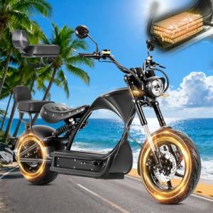 2024 eAhora M1P Pro 4000W Electric Motorcycle for Adults