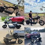 2024 eAhora M1P Pro 4000W Electric Motorcycle for Adults