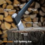Fiskars X27 Super Splitting Axe for Large Logs