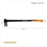 Fiskars X27 Super Splitting Axe for Large Logs