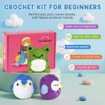 VIP Crochet Kit with Animal Patterns and Tutorials