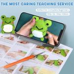 VIP Crochet Kit with Animal Patterns and Tutorials
