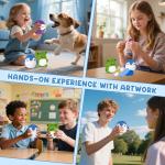 VIP Crochet Kit with Animal Patterns and Tutorials