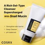 COSRX Snail Mucin Gel Cleanser - Deeply Nourishing