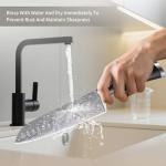 5-Piece Professional Chef Knife Set with Ergonomic Handle