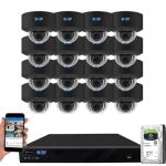 16 Channel 4K NVR Security Camera System VIP Smart Shopper
